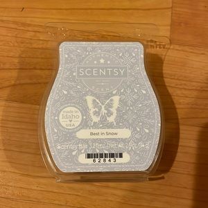 Brand new unopened Best in Snow Scentsy wax melt